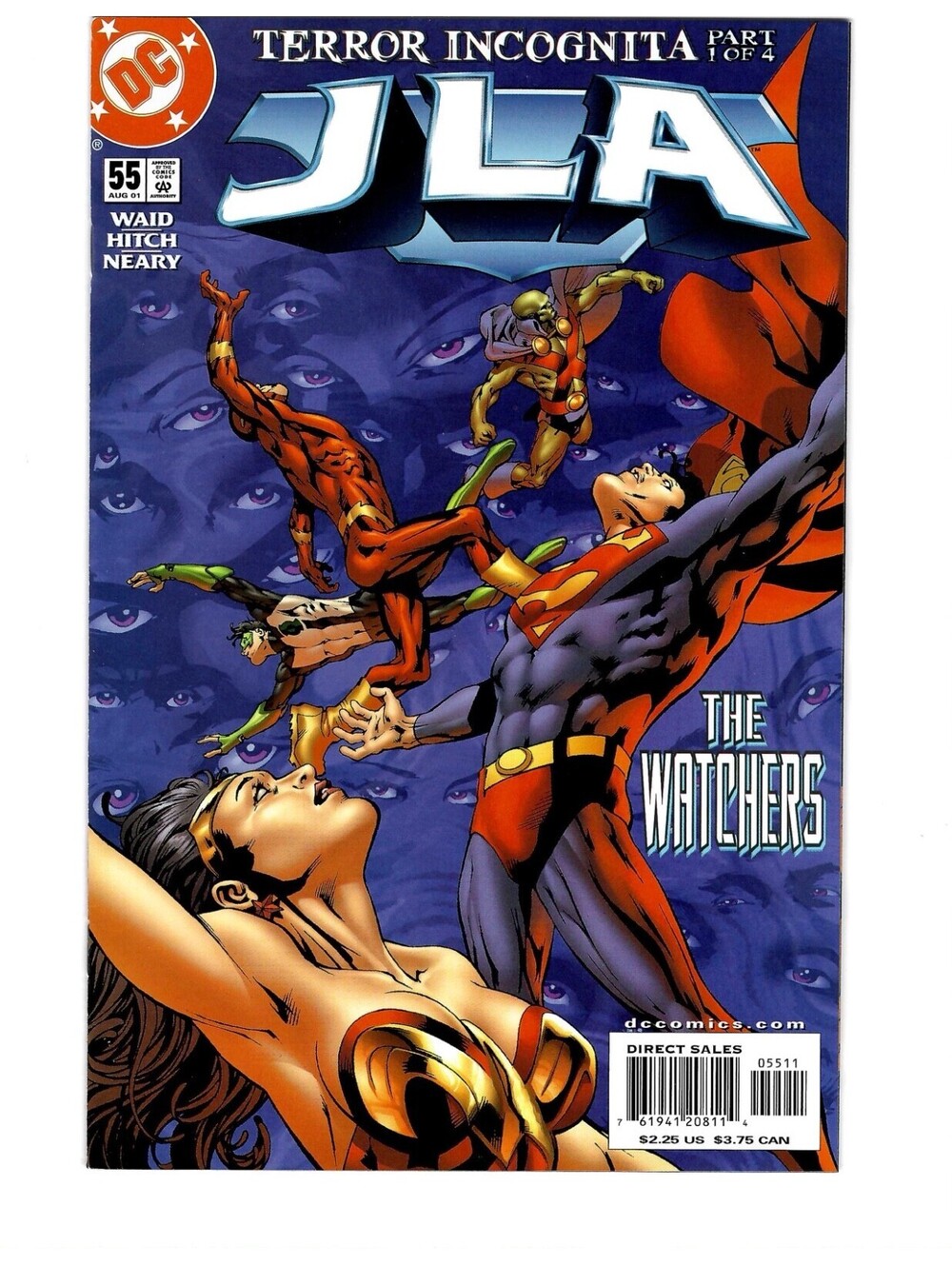 JLA #55 Aug. 2001 DC Comics
